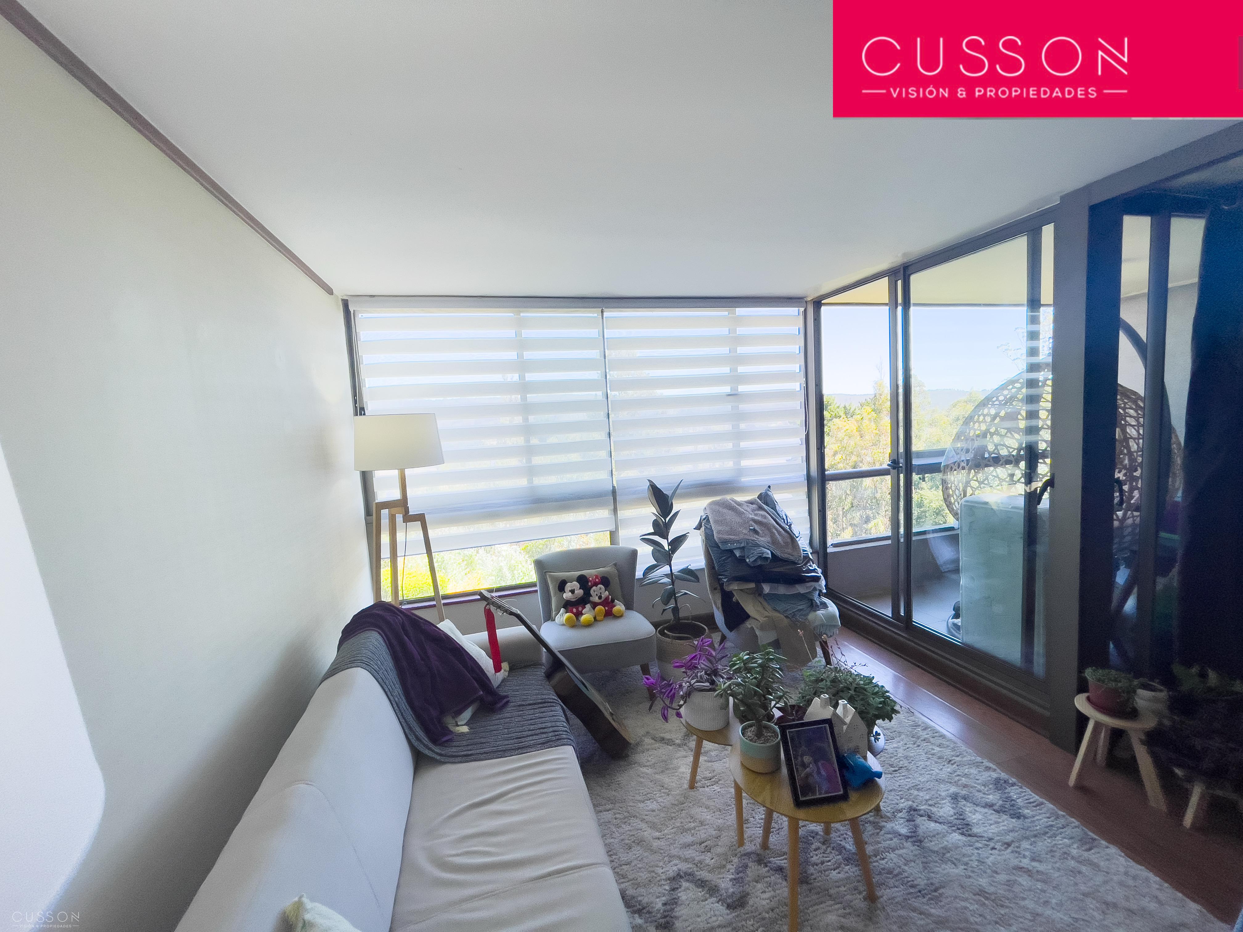 DEPTO SOLEADO 2do piso 63M2 2B*2B*1EST*1Bodega Lonco Parque Chiguayante
